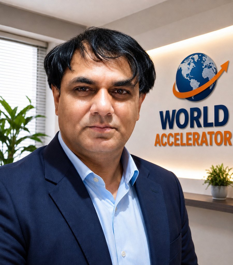 Portrait of Anubhav Sachar